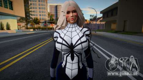 Blonde en tenue de Spider-Man pour GTA San Andreas