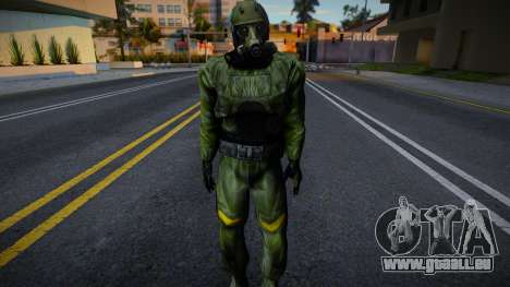 Anklav from S.T.A.L.K.E.R v10 pour GTA San Andreas