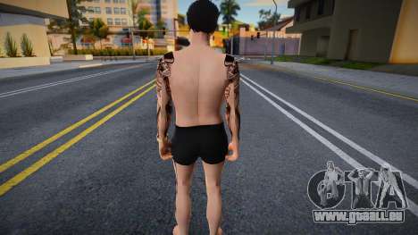 Skin Man beach v1 pour GTA San Andreas