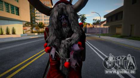 Krampus De Leyenda Navideña für GTA San Andreas