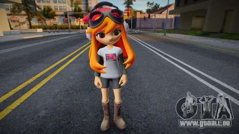 Meggy SMG4 für GTA San Andreas