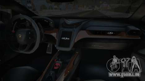 Lamborghini Revuelto Black pour GTA San Andreas