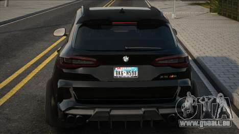 BMW X5M Blac pour GTA San Andreas
