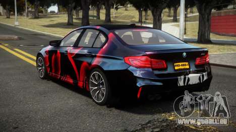 BMW M5 G-Power S8 pour GTA 4