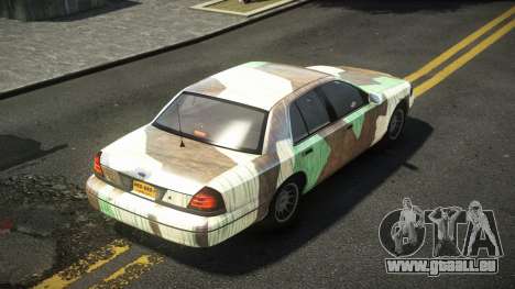 Ford Crown Victoria ES 99th S8 pour GTA 4