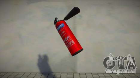 Revamped Fire EX pour GTA San Andreas