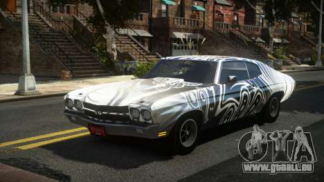 Chevrolet Chevelle 454 70th S9 für GTA 4