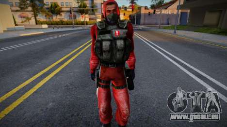 Hastener de S.T.A.L.K.E.R v3 pour GTA San Andreas