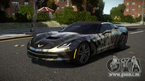 Chevrolet Corvette LR-X S9 pour GTA 4