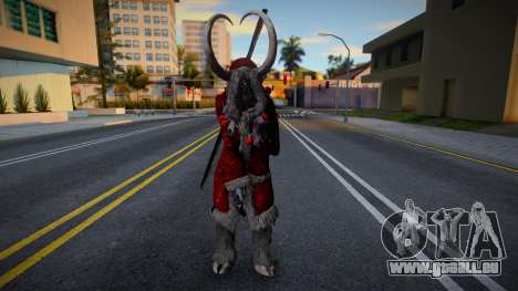 Krampus De Leyenda Navideña für GTA San Andreas