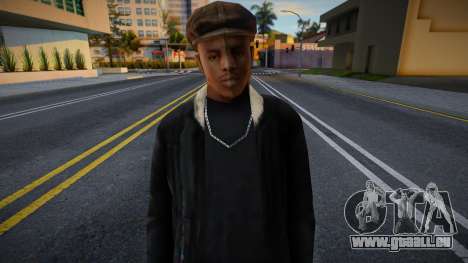 Winter Bmydj pour GTA San Andreas