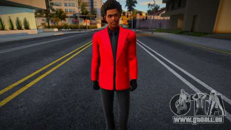 Fortnite - The Weeknd v2 für GTA San Andreas