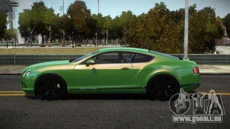 Bentley Continental GT E-Style V1.0 pour GTA 4