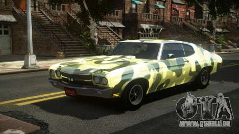 Chevrolet Chevelle 454 70th S13 für GTA 4