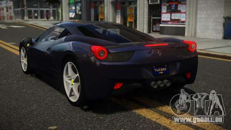 Ferrari 458 Italia LR-X pour GTA 4