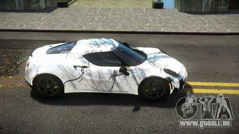 Alfa Romeo 4C L-Edition S3 pour GTA 4