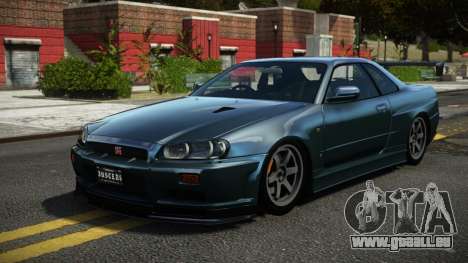 Nissan Skyline R34 BNR V1.1 pour GTA 4