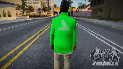 Ballas (Grove Outfit) v3 pour GTA San Andreas