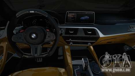 BMW M5 F90 Competition ASCO COLLECTOR BATUSAI pour GTA San Andreas