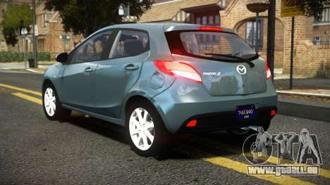 Mazda 2 LS V1.0 für GTA 4