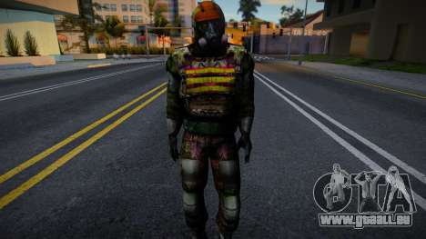 Ultimatum from S.T.A.L.K.E.R v1 pour GTA San Andreas