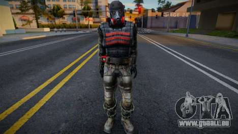 Dolg from S.T.A.L.K.E.R v2 pour GTA San Andreas