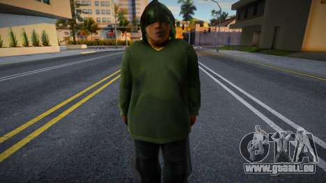 New man [v5] für GTA San Andreas