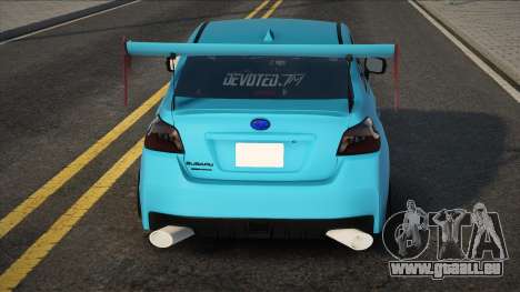 Subaru Impreza Wrx [Plano] für GTA San Andreas