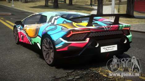 Lamborghini Huracan M-Sport S8 für GTA 4