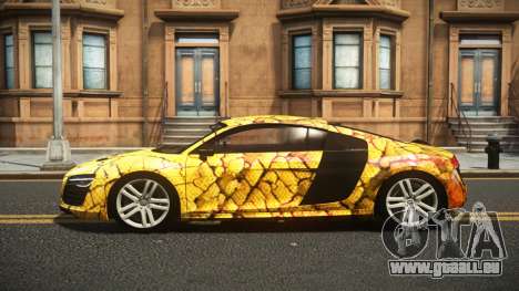 Audi R8 ET G-Sport S13 pour GTA 4