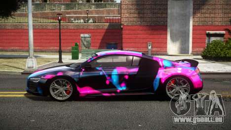 Audi R8 M-Sport S8 pour GTA 4