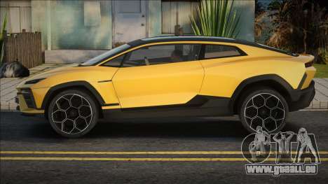 Lamborghini Lanzador 2024 Yellow pour GTA San Andreas