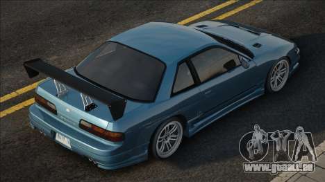 C-West Nissan Silvia S13K (RightHandDrive) pour GTA San Andreas