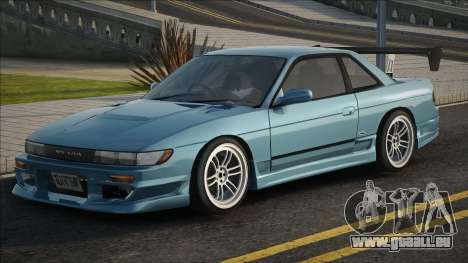 C-West Nissan Silvia S13K (RightHandDrive) für GTA San Andreas