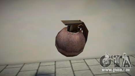 Revamped Grenade pour GTA San Andreas