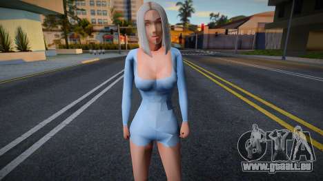 Annelis Hohenzollern v9 pour GTA San Andreas