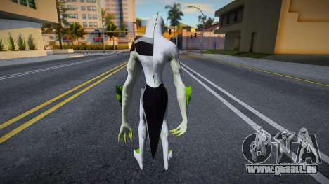 Ripjaws o Acuático de especie Piscciss volann de pour GTA San Andreas