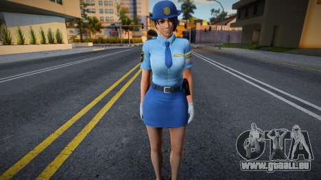 Japanese Female Police pour GTA San Andreas