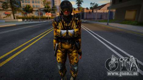 Haos from S.T.A.L.K.E.R v4 pour GTA San Andreas