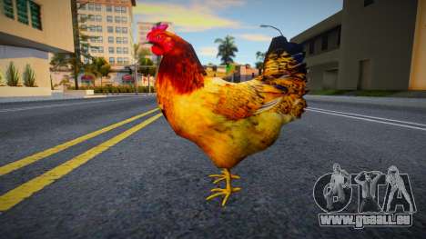 Chicken v9 pour GTA San Andreas