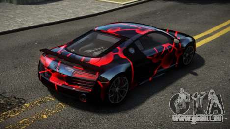 Audi R8 M-Sport S6 pour GTA 4