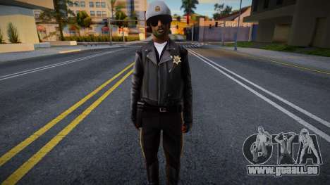 Standard-HD-Cop für GTA San Andreas