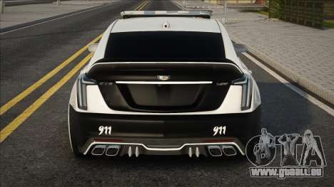 Cadillac CT5 - Police pour GTA San Andreas
