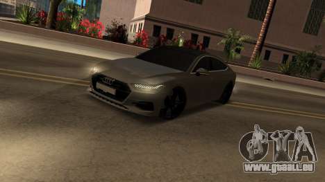 Audi A7 (YuceL) pour GTA San Andreas