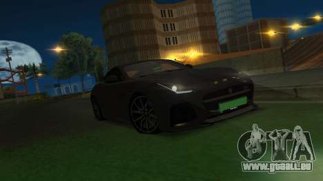 Jaguar F-Type (YuceL) für GTA San Andreas