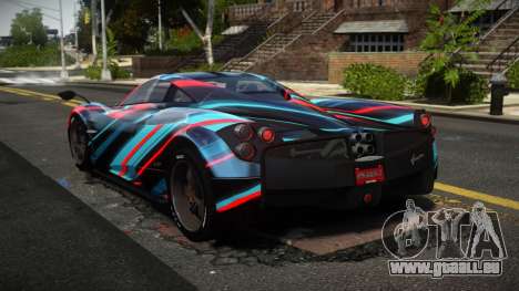 Pagani Huayra M-Sport S10 pour GTA 4