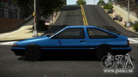 Toyota AE86 V-Trueno für GTA 4