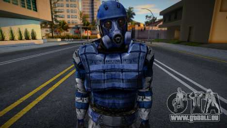 Shtorm from S.T.A.L.K.E.R v10 pour GTA San Andreas