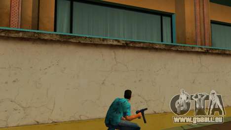 Proper Tec9 Retex für GTA Vice City