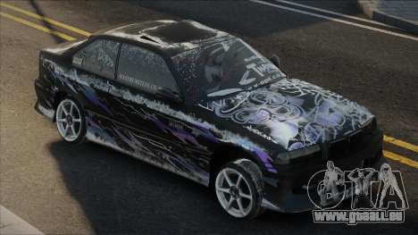 BMW e36 BN für GTA San Andreas
